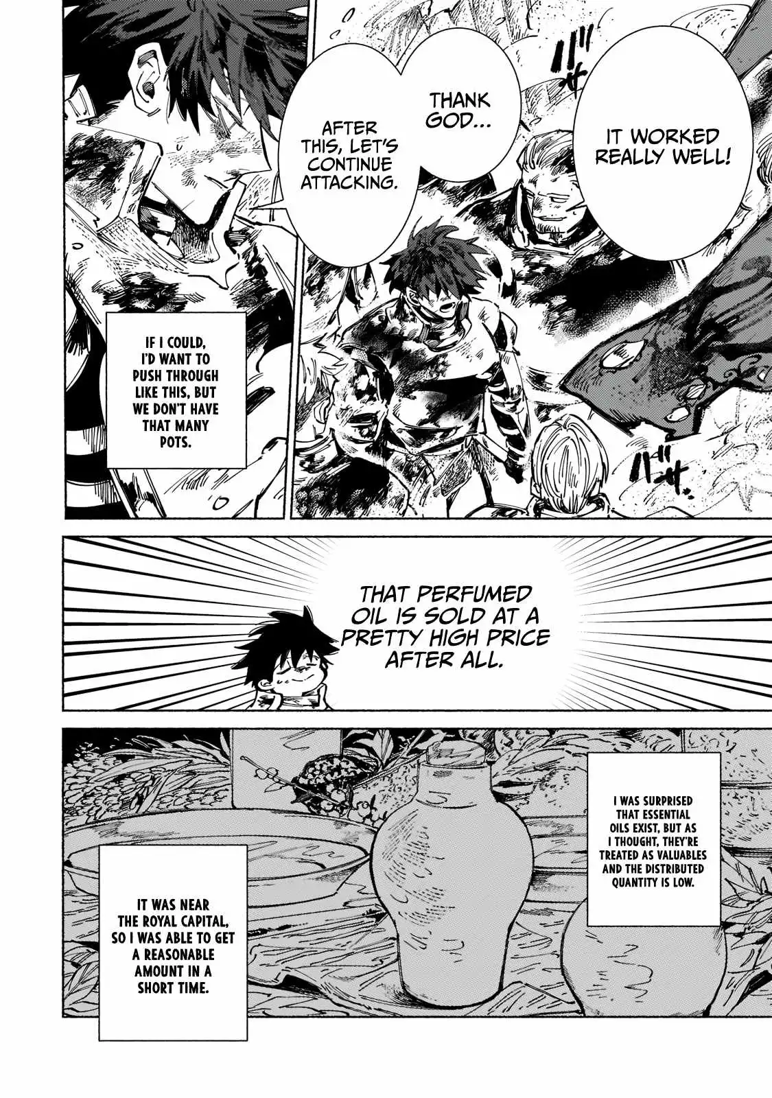 Behind the battle of The Hero and The Demon King Chapter 7 9